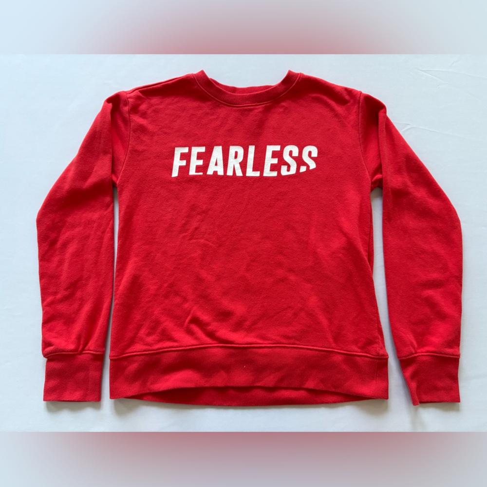 Xersion Girls ‘Fearless’ Sweatshirt Size L (14)